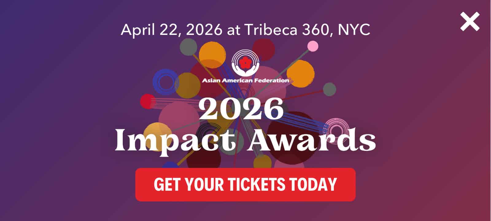 2026 Gala invitation