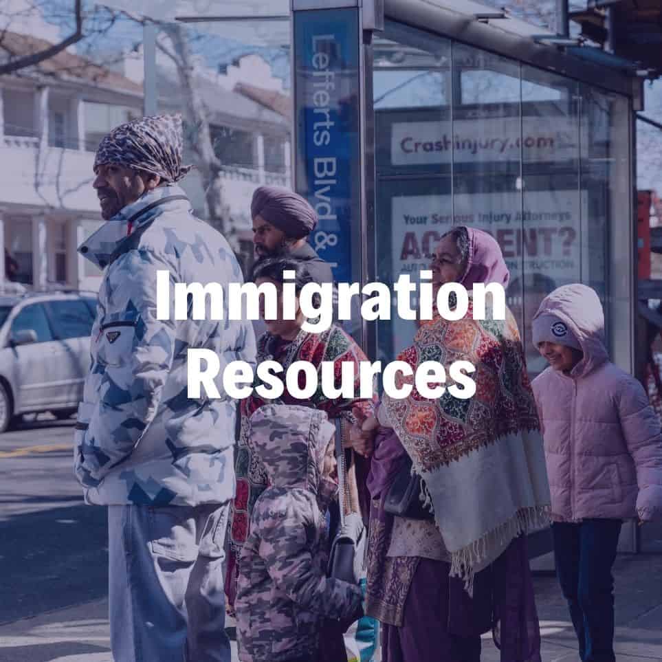Immigration Resources - Thumbnail